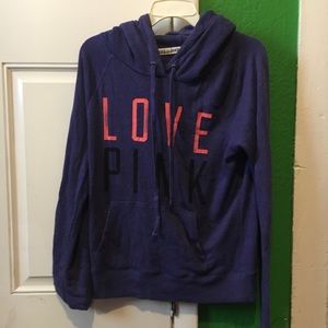 PINK purple love sweater 💜